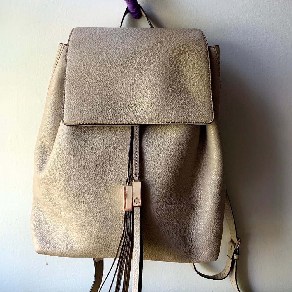 KATE SPADE Large Flap Backpack Style #: RN0102760